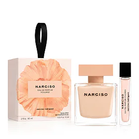 sada Narciso Rodriguez Narciso Poudrée Parfémovaná voda 90 ml + Parfémová voda miniatura 10 ml